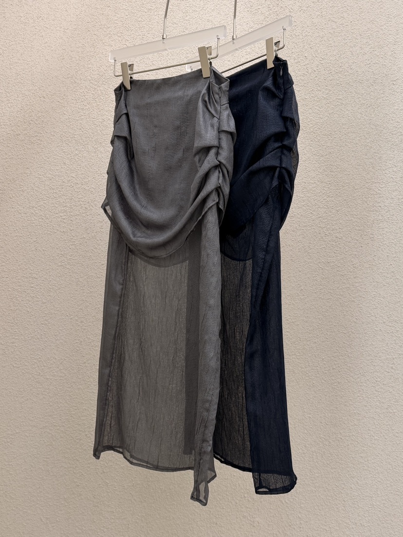 MWE韓國直郵實拍女士新款人氣推薦職業休閑熱賣時尚26春夏長裙MWE長裙