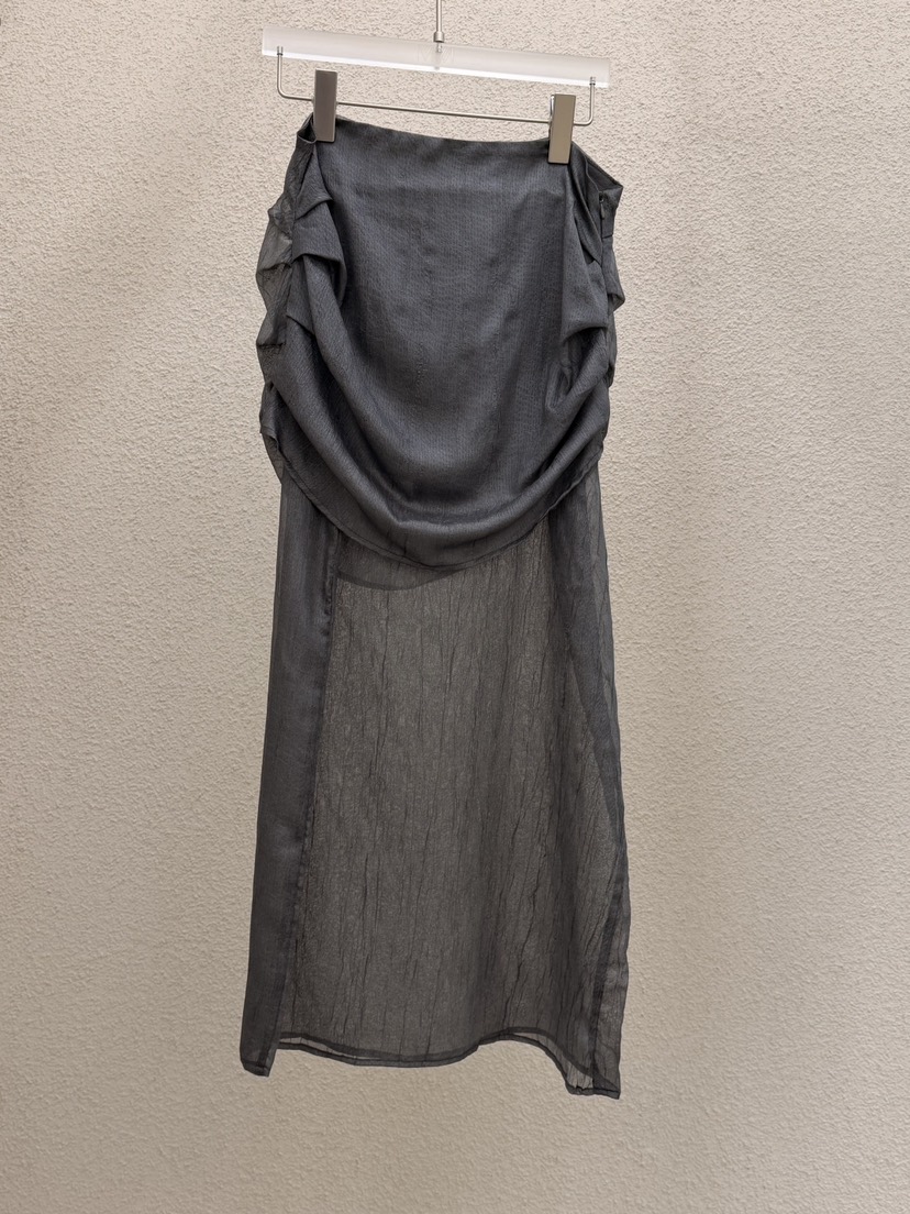 MWE韓國直郵實拍女士新款人氣推薦職業休閑熱賣時尚26春夏長裙MWE長裙圖色1