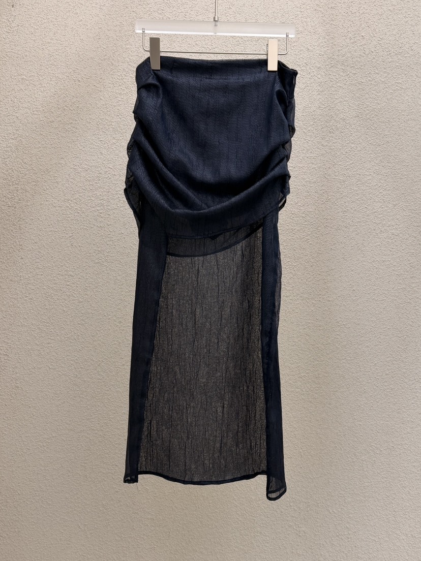 MWE韓國直郵實拍女士新款人氣推薦職業休閑熱賣時尚26春夏長裙MWE長裙圖色2