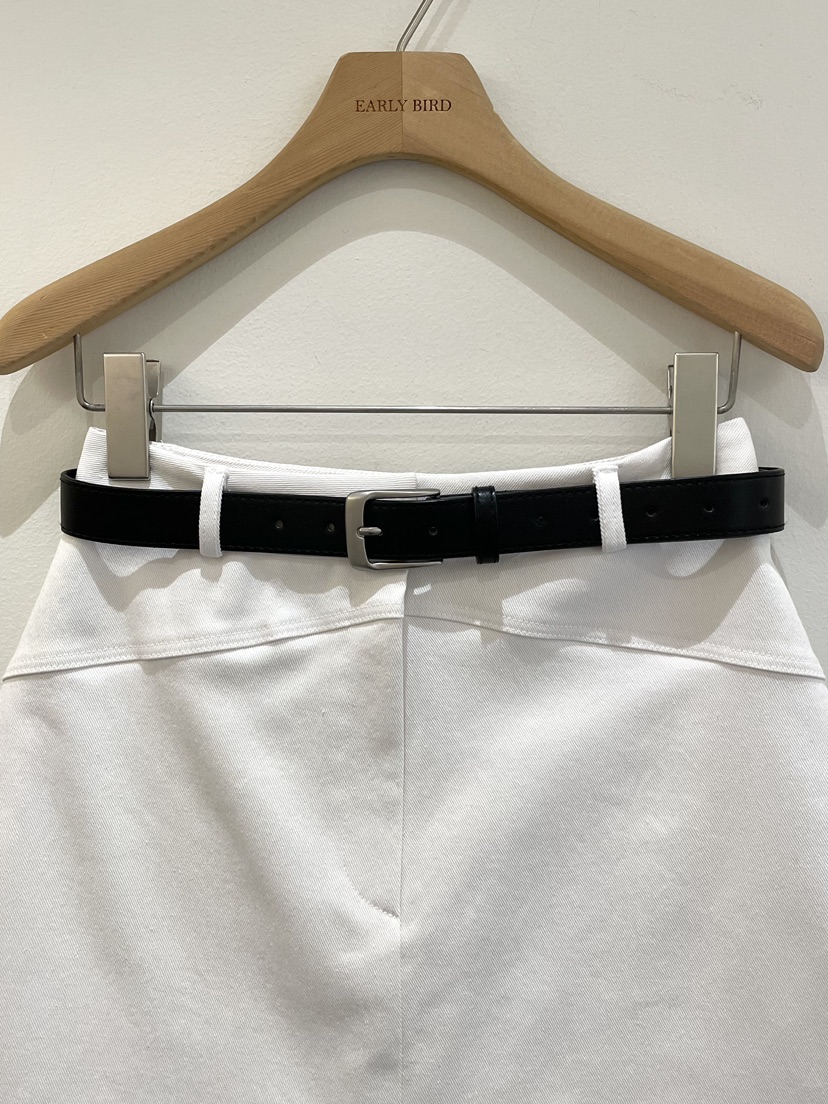 OBSESS韓國直郵實拍女裝新款26春夏熱賣人氣職業裙褲含腰帶OBSESS/EARLY BIRD裙褲