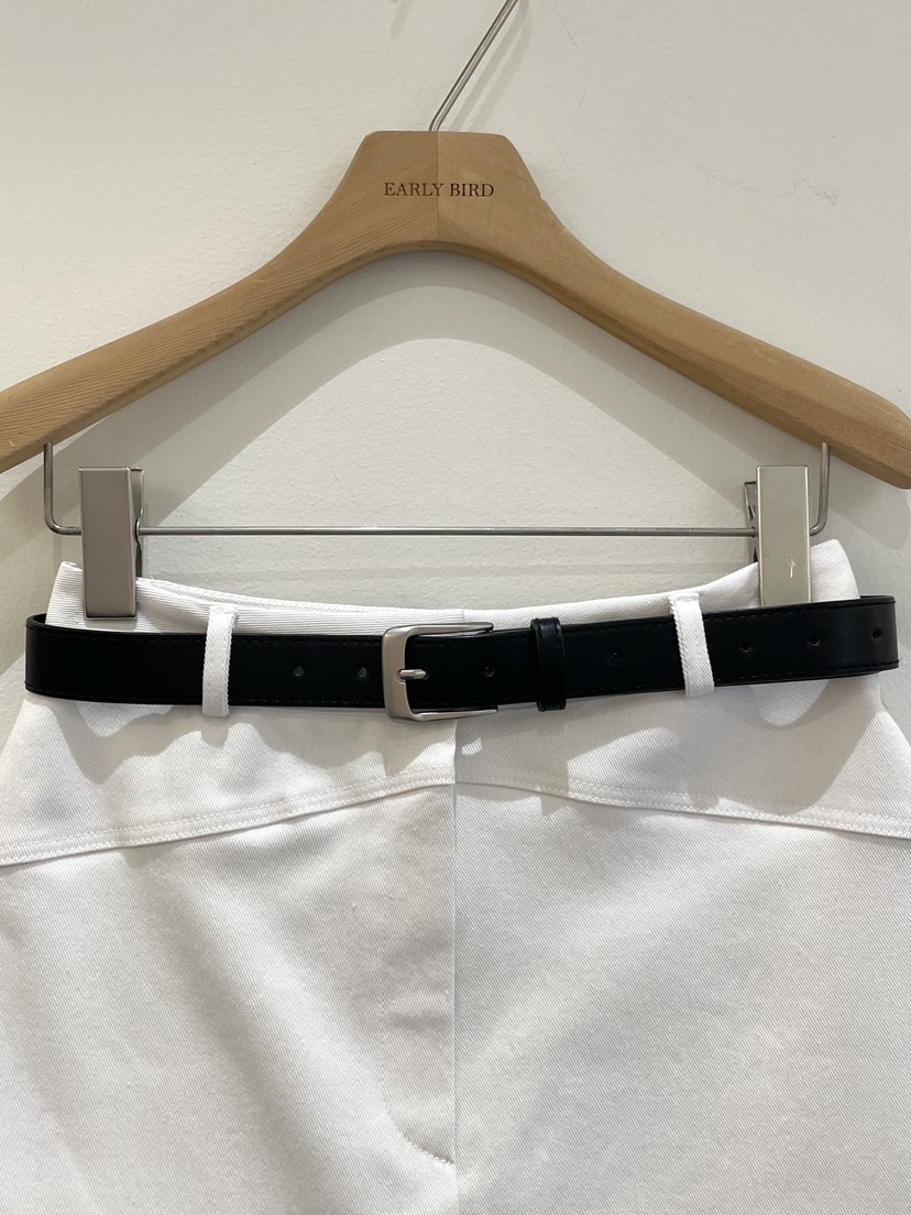 OBSESS韓國直郵實拍女裝新款26春夏熱賣人氣職業裙褲含腰帶OBSESS/EARLY BIRD裙褲