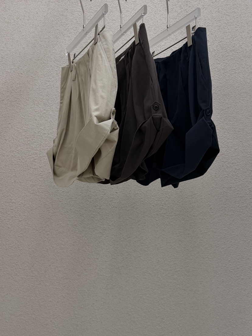 MWE韓國直郵實拍女裝新品26春夏人氣熱賣時尚休閑推薦短褲MWE短褲