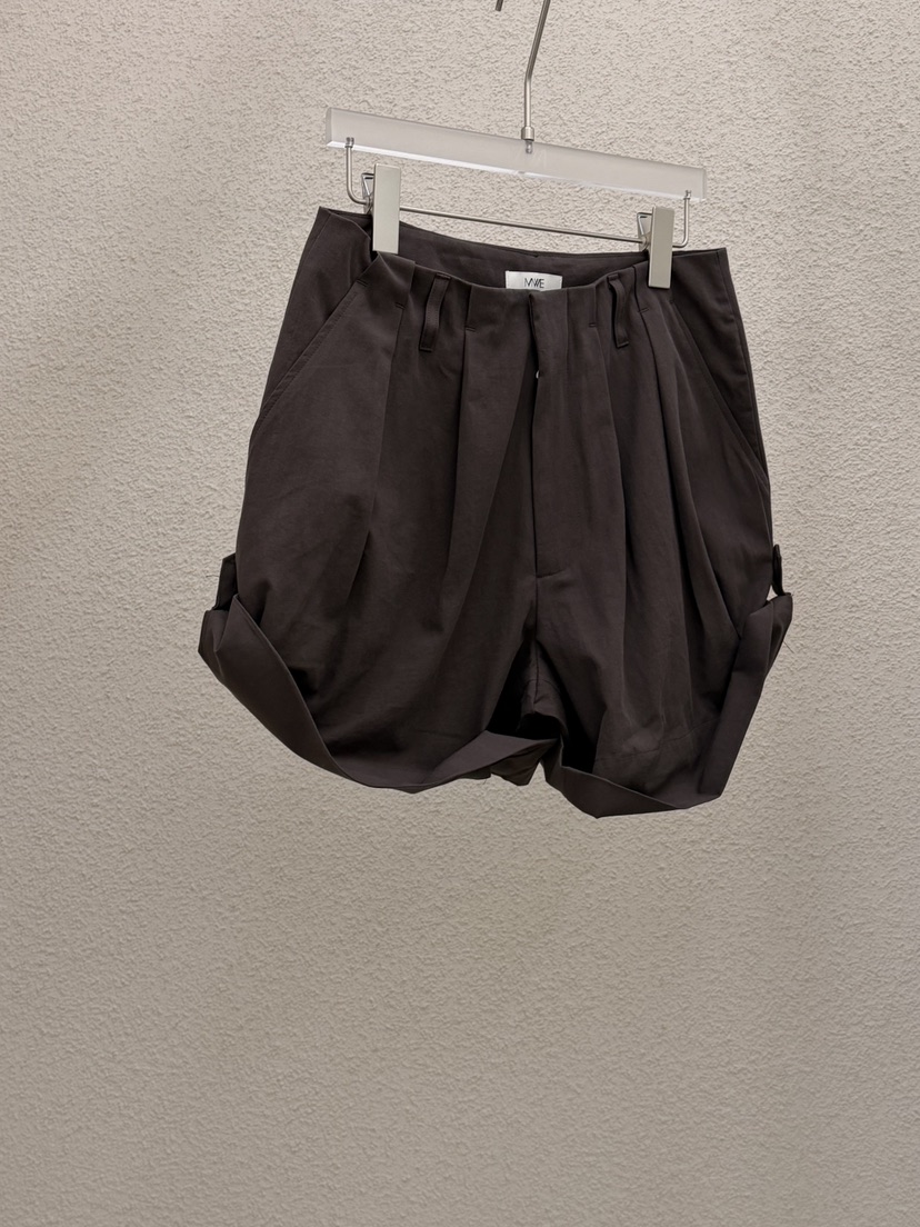 MWE韓國直郵實拍女裝新品26春夏人氣熱賣時尚休閑推薦短褲MWE短褲圖色2