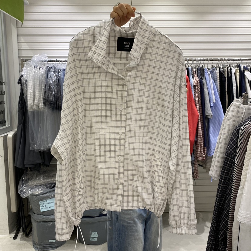 BRICKLANE韓國直郵女裝新品人氣熱賣26春夏職業時尚休閑夾克BRICKLANE夾克圖色1