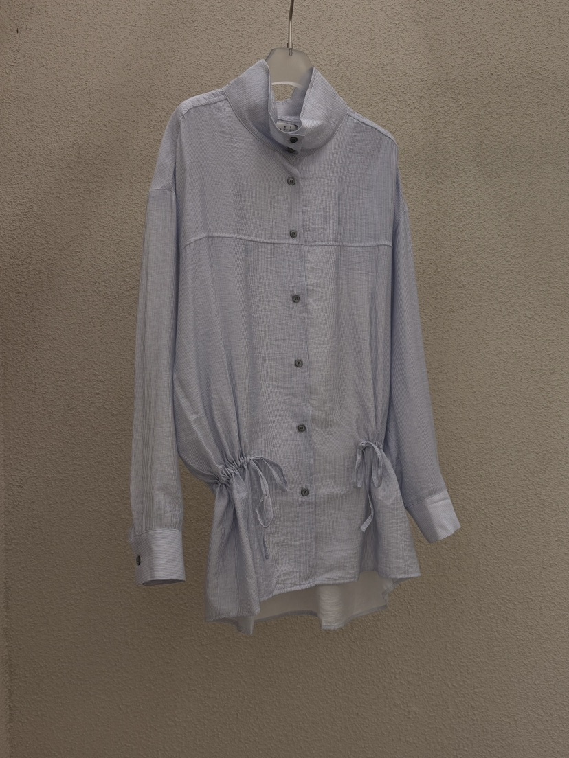 MWE韓國代購女裝新品人氣休閑時尚職業熱賣推薦襯衫蕾絲衫MWE襯衫/蕾絲衫圖色1