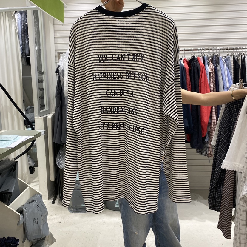 BRICKLANE韓國東大門直郵女裝新品推薦26春夏職業長袖T恤BRICKLANE長袖T恤