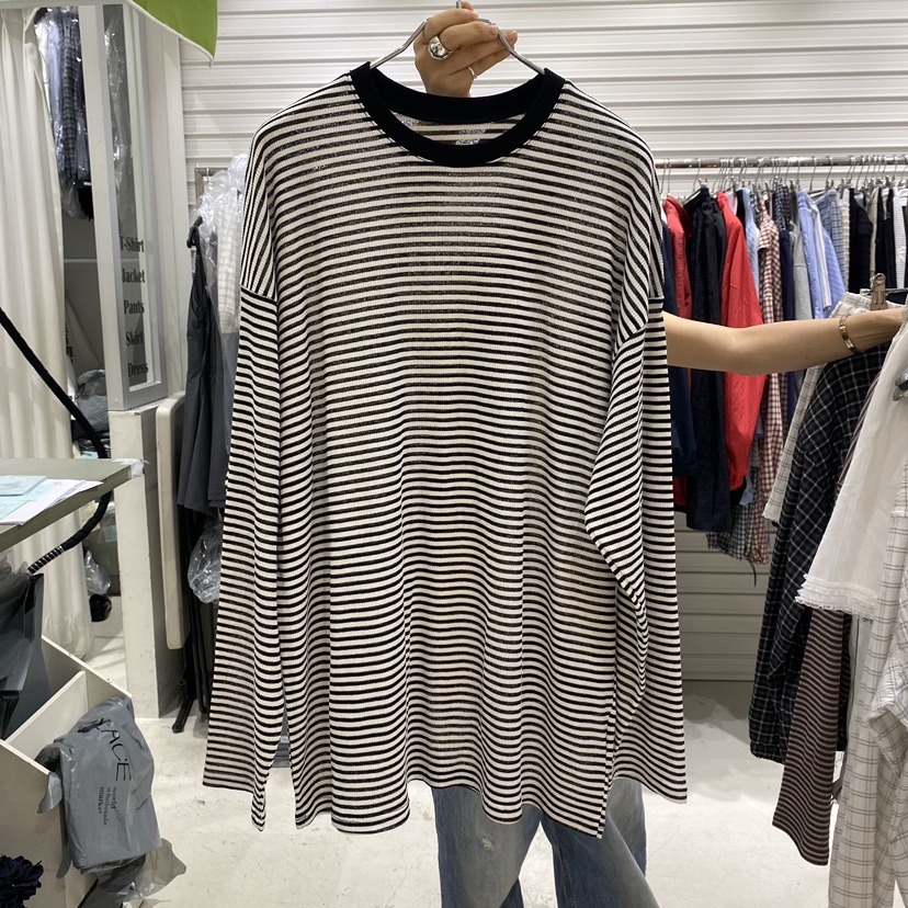 BRICKLANE韓國東大門直郵女裝新品推薦26春夏職業長袖T恤BRICKLANE長袖T恤圖色1