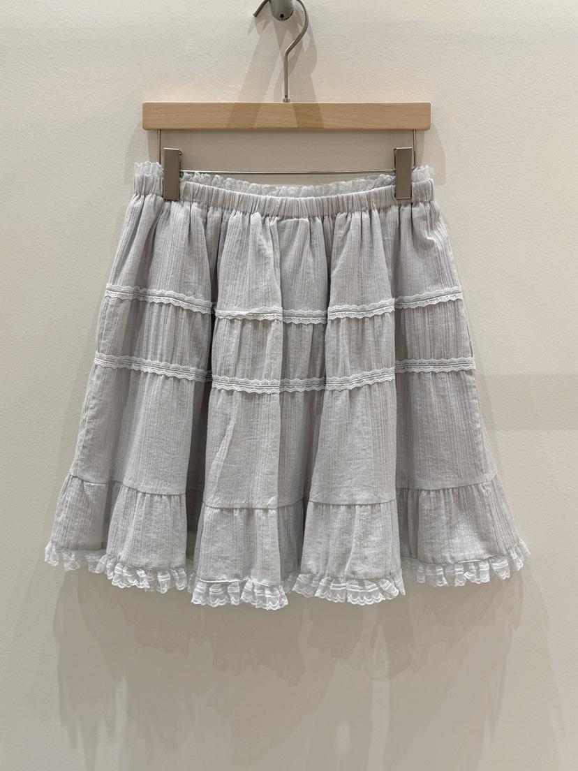 OREE韓國東大門直郵女裝新款熱賣休閑26春夏推薦人氣短裙OREE短裙圖色1棉100