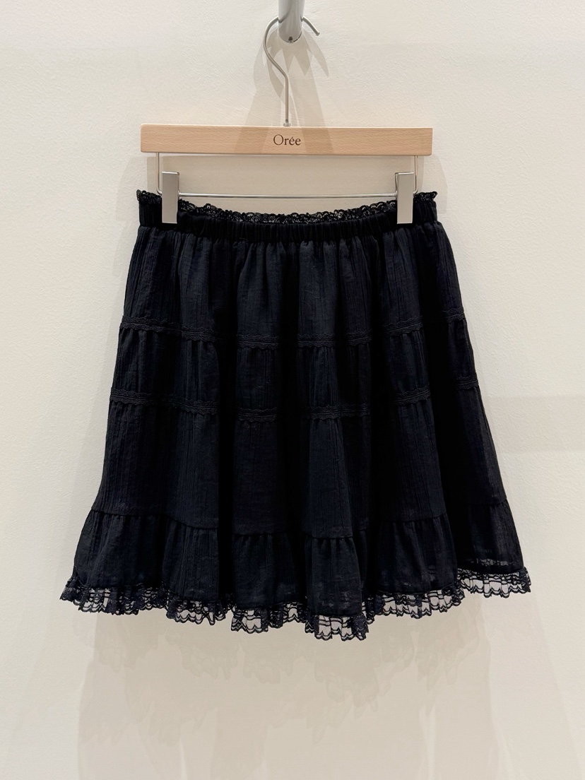 OREE韓國東大門直郵女裝新款熱賣休閑26春夏推薦人氣短裙OREE短裙圖色3