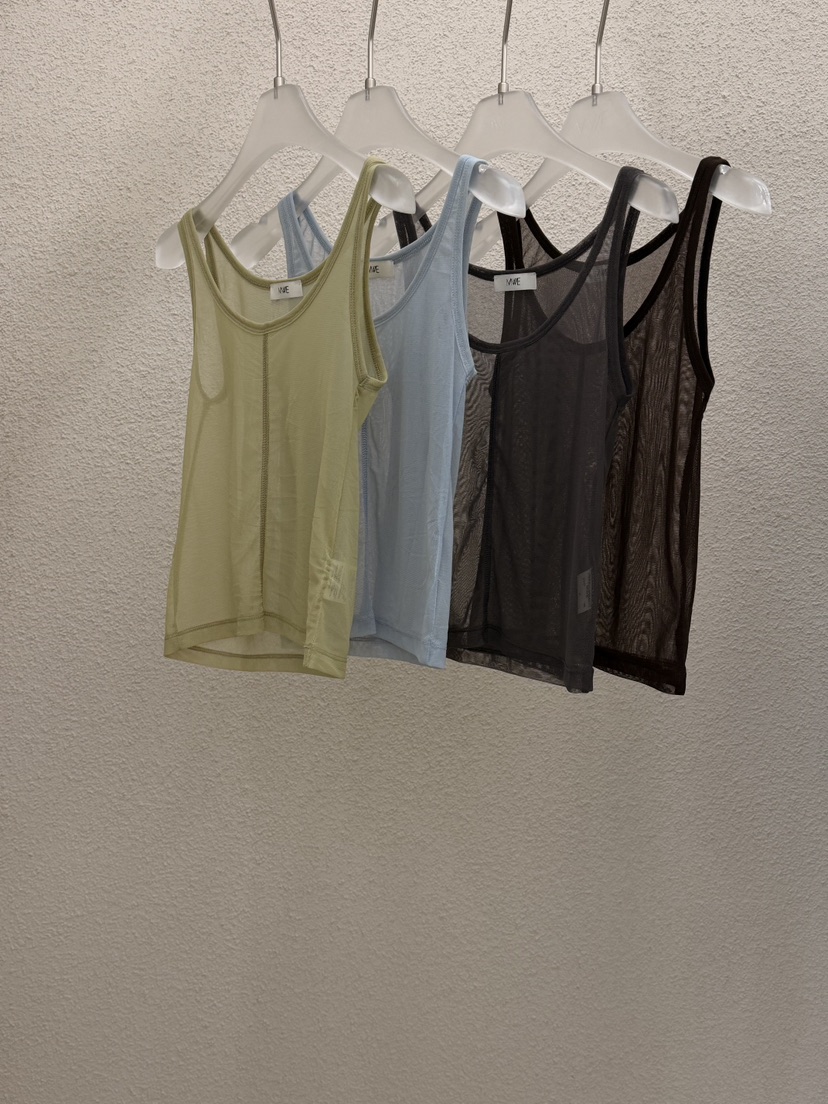 MWE韓國直郵實拍女裝新款推薦職業休閑時尚人氣26春夏吊帶背心MWE吊帶/背心