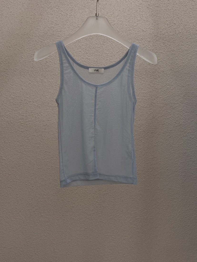 MWE韓國直郵實拍女裝新款推薦職業休閑時尚人氣26春夏吊帶背心MWE吊帶/背心圖色1