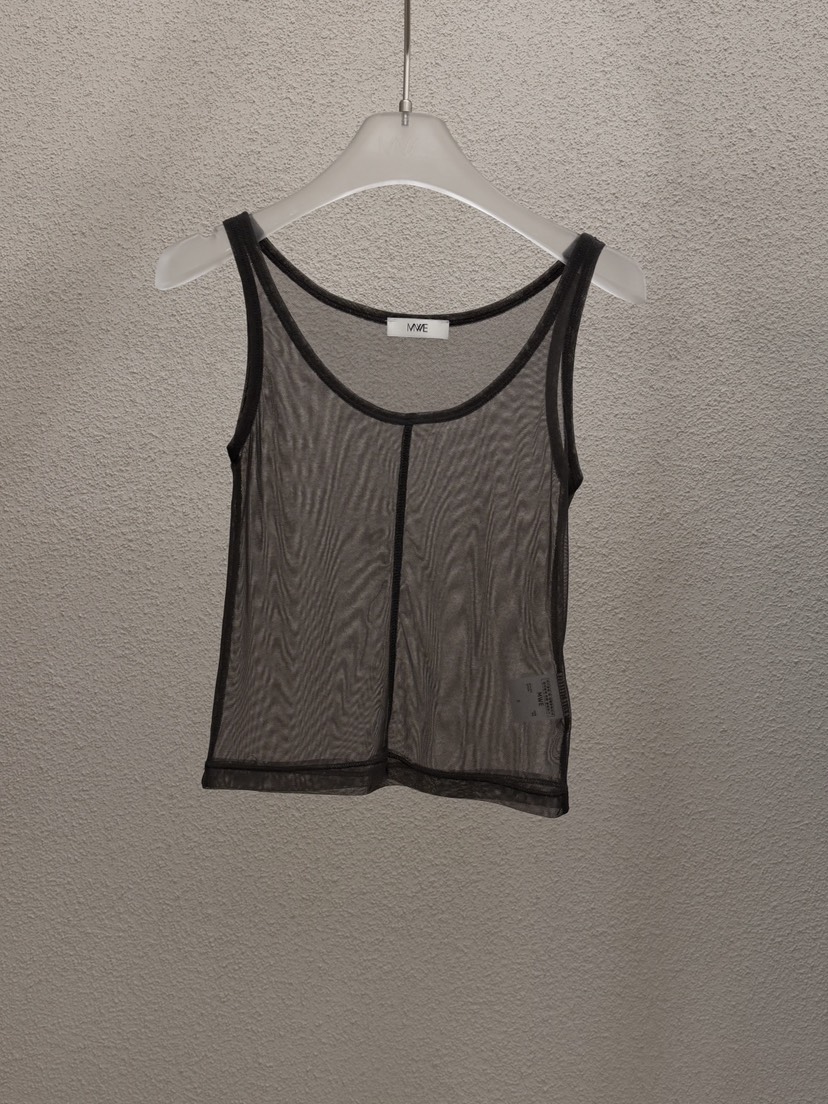 MWE韓國直郵實拍女裝新款推薦職業休閑時尚人氣26春夏吊帶背心MWE吊帶/背心圖色2