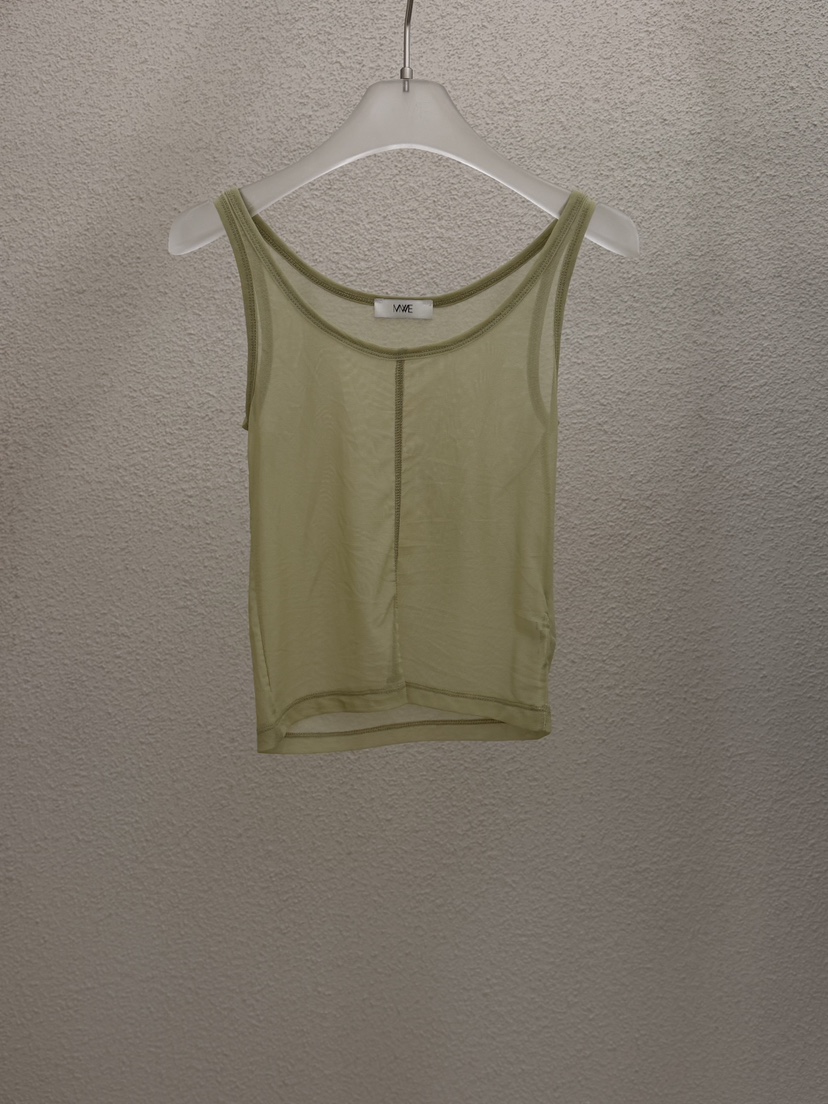 MWE韓國直郵實拍女裝新款推薦職業休閑時尚人氣26春夏吊帶背心MWE吊帶/背心圖色3