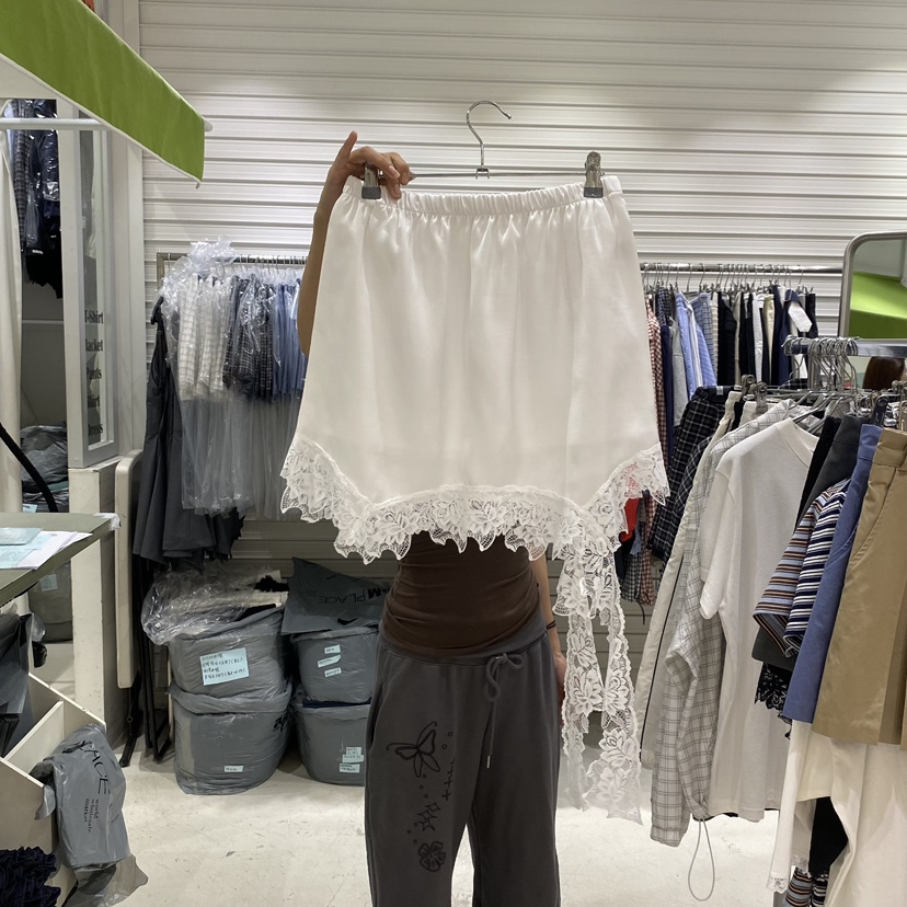 BRICKLANE韓國直郵女士新品職業26春夏熱賣人氣休閑時尚短裙BRICKLANE短裙圖色1