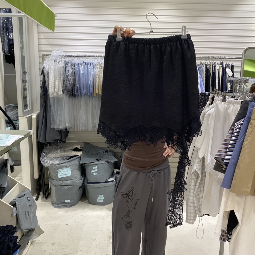 BRICKLANE韓國直郵女士新品職業26春夏熱賣人氣休閑時尚短裙BRICKLANE短裙圖色2