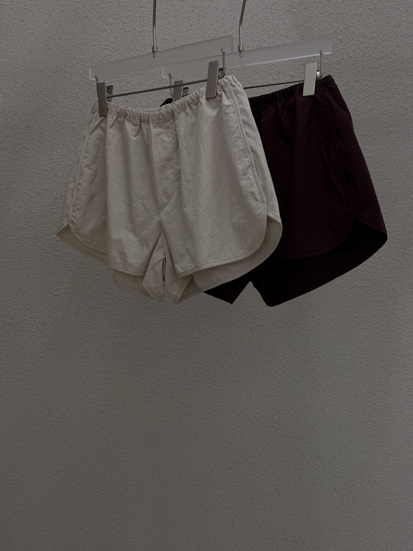 MWE韓國代購女士新款推薦人氣時尚職業熱賣26春夏短褲尼龍MWE短褲