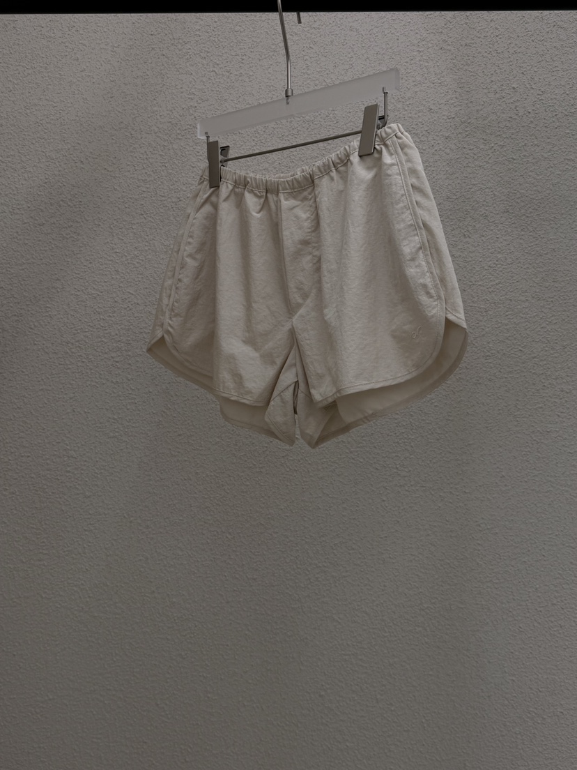 MWE韓國代購女士新款推薦人氣時尚職業熱賣26春夏短褲尼龍MWE短褲圖色1