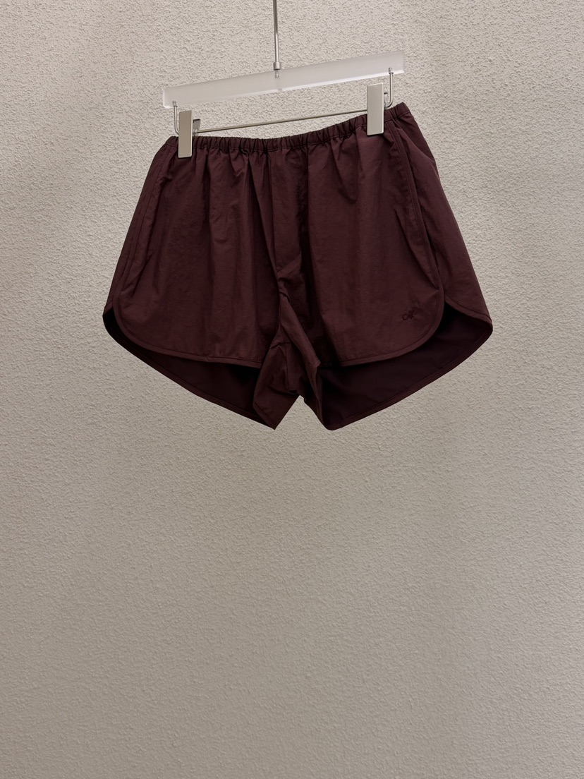 MWE韓國代購女士新款推薦人氣時尚職業熱賣26春夏短褲尼龍MWE短褲圖色2