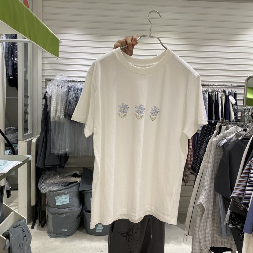 BRICKLANE韓國東大門代購女士新款推薦熱賣職業休閑26春夏T恤BRICKLANET恤圖色1