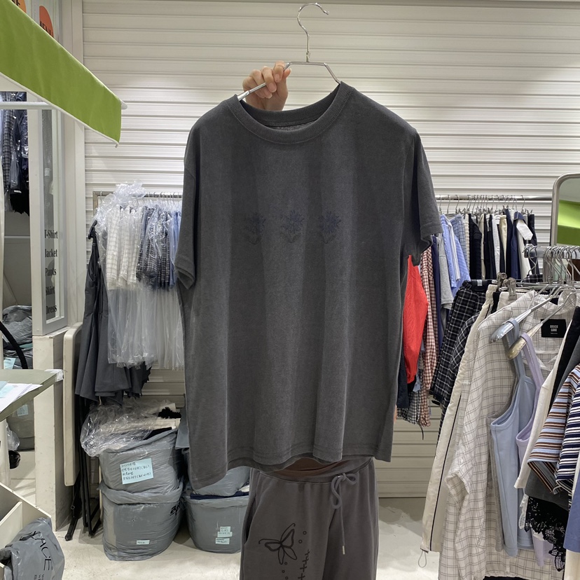 BRICKLANE韓國東大門代購女士新款推薦熱賣職業休閑26春夏T恤BRICKLANET恤圖色2