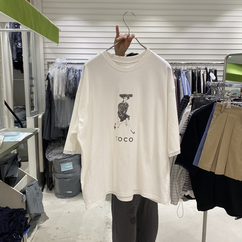 BRICKLANE韓國東大門直郵女士新款休閑熱賣職業推薦時尚T恤BRICKLANET恤圖色2