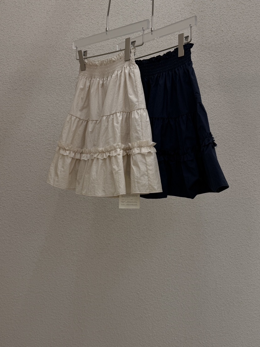 MWE韓國直郵實拍女裝新款職業人氣26春夏休閑半身裙中短裙MWE半身裙/中短裙