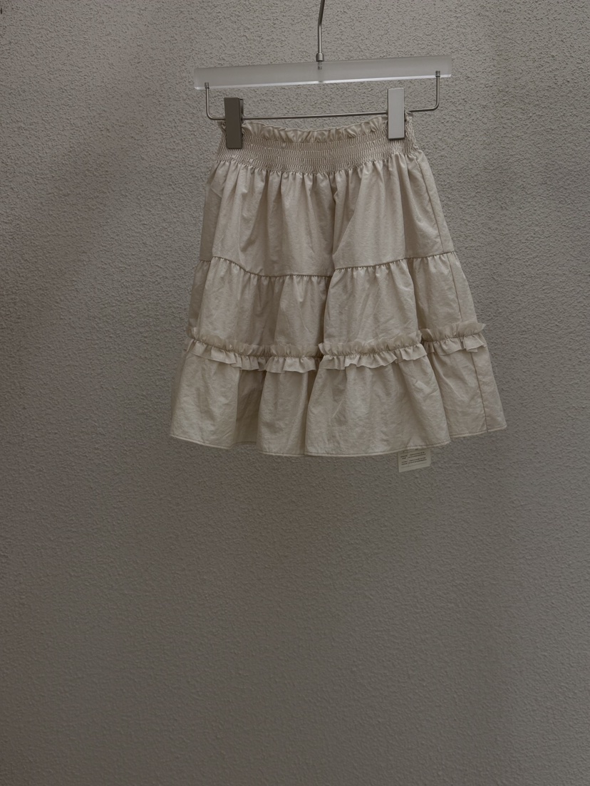 MWE韓國直郵實拍女裝新款職業人氣26春夏休閑半身裙中短裙MWE半身裙/中短裙圖色1