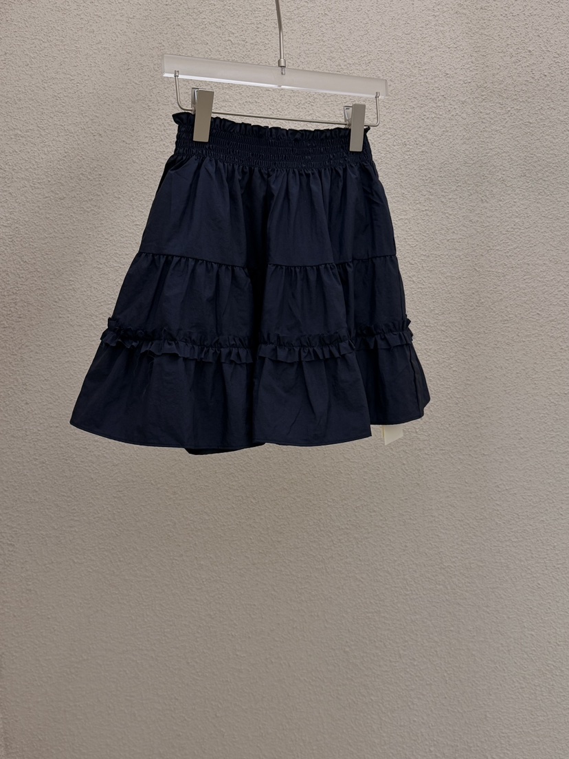 MWE韓國直郵實拍女裝新款職業人氣26春夏休閑半身裙中短裙MWE半身裙/中短裙圖色2