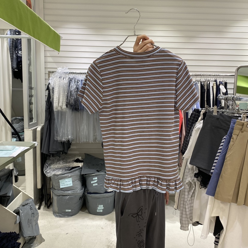 BRICKLANE韓國東大門直郵女士新品時尚推薦26春夏職業T恤BRICKLANET恤