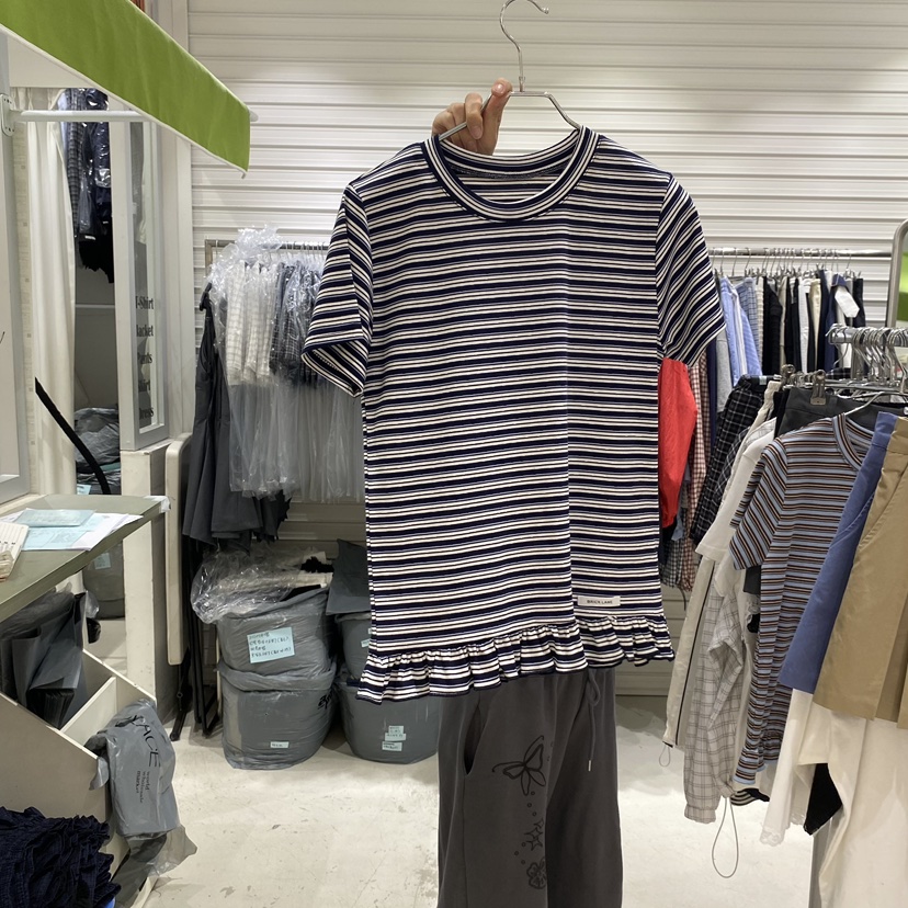 BRICKLANE韓國東大門直郵女士新品時尚推薦26春夏職業T恤BRICKLANET恤圖色2