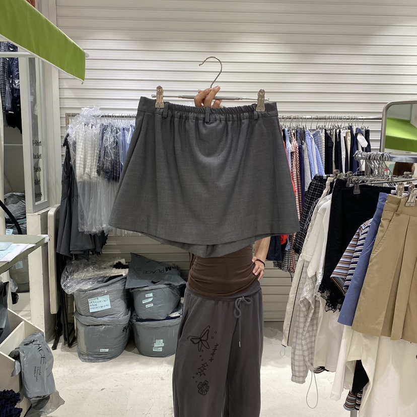 BRICKLANE韓國直郵實拍女士新品推薦人氣時尚26春夏熱賣裙褲BRICKLANE裙褲