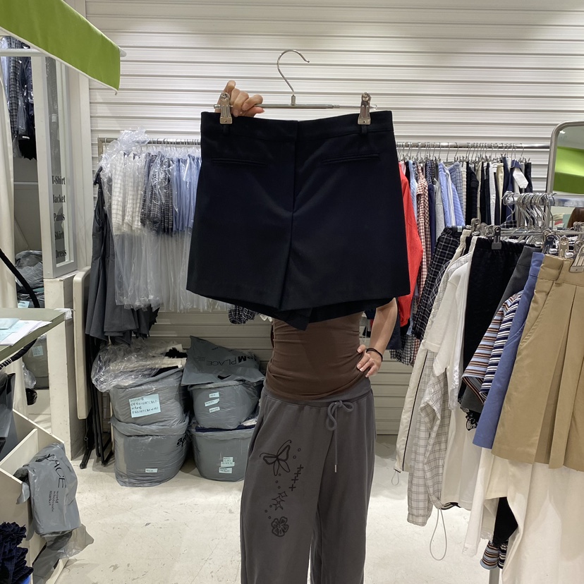 BRICKLANE韓國直郵實拍女士新品推薦人氣時尚26春夏熱賣裙褲BRICKLANE裙褲圖色1