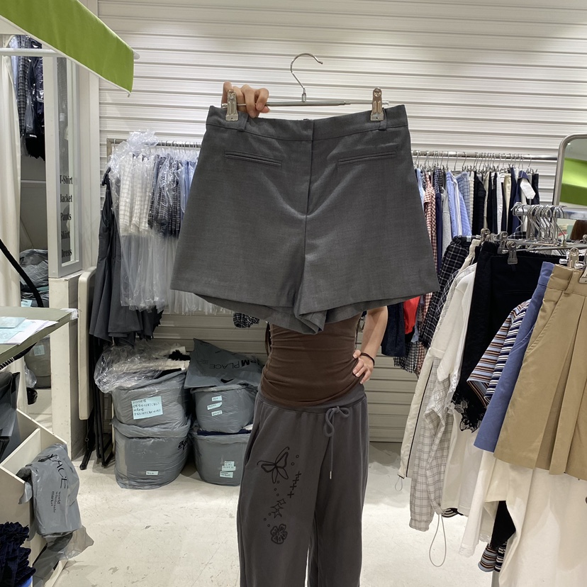 BRICKLANE韓國直郵實拍女士新品推薦人氣時尚26春夏熱賣裙褲BRICKLANE裙褲圖色2