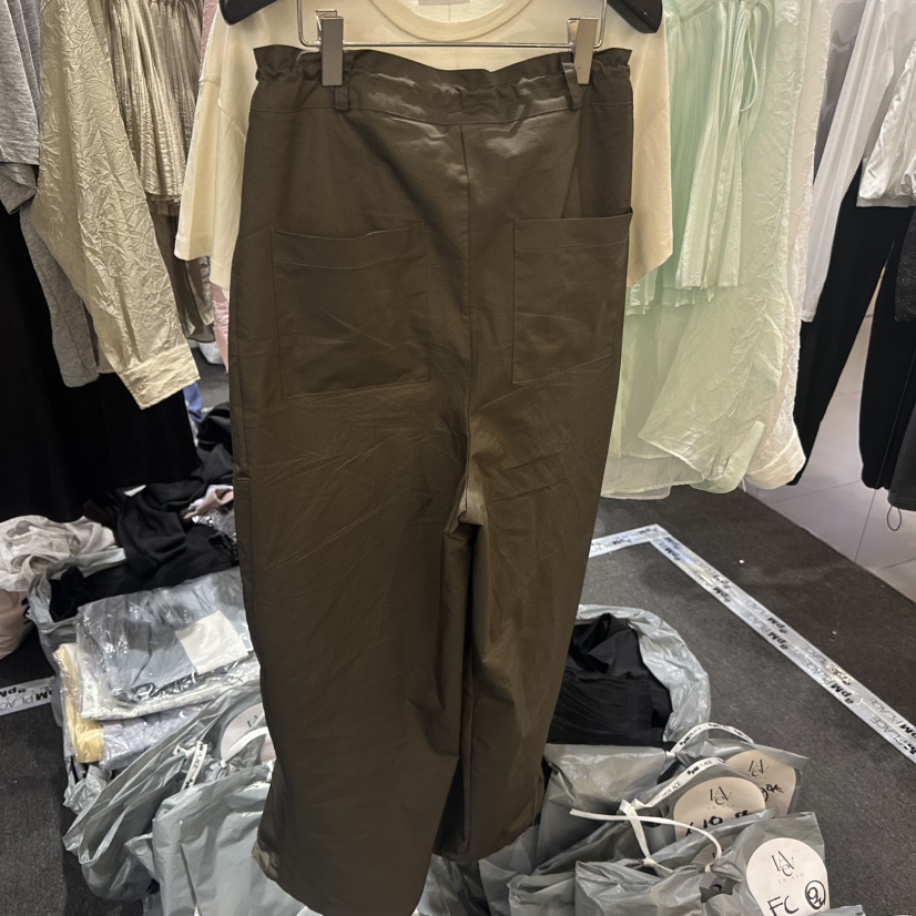 LE AVE韓國代購女士新品熱賣休閑26春夏時尚推薦人氣休閑褲LE AVE休閑褲