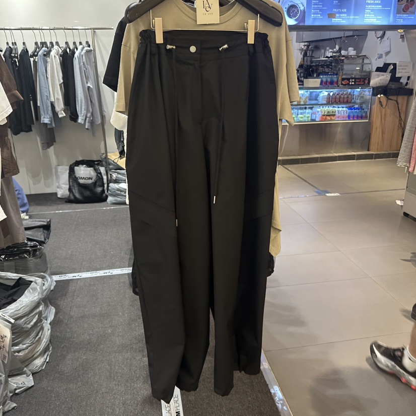 LE AVE韓國代購女士新品熱賣休閑26春夏時尚推薦人氣休閑褲LE AVE休閑褲圖色2