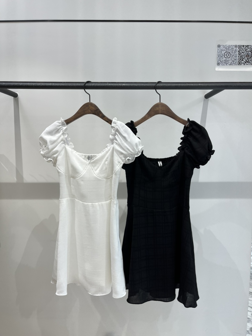 LOVE PULL韓國直郵女裝新款推薦休閑職業人氣時尚連衣裙LOVE PULL連衣裙