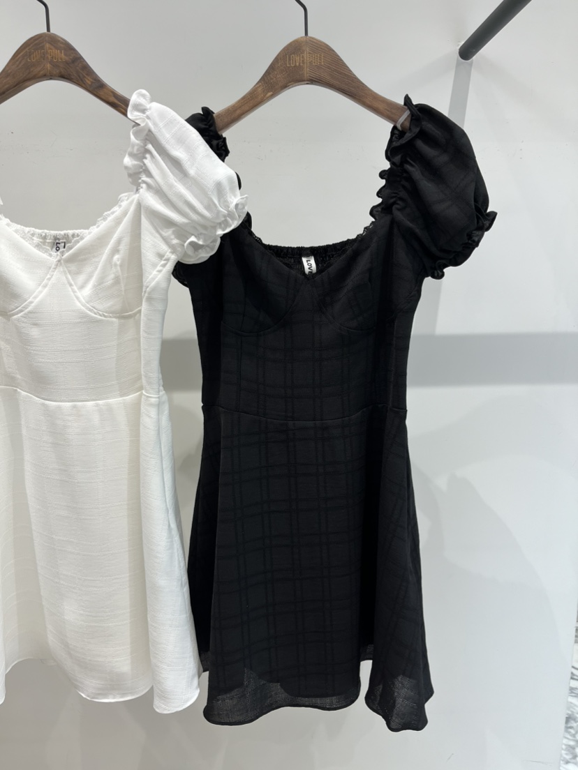 LOVE PULL韓國直郵女裝新款推薦休閑職業人氣時尚連衣裙LOVE PULL連衣裙