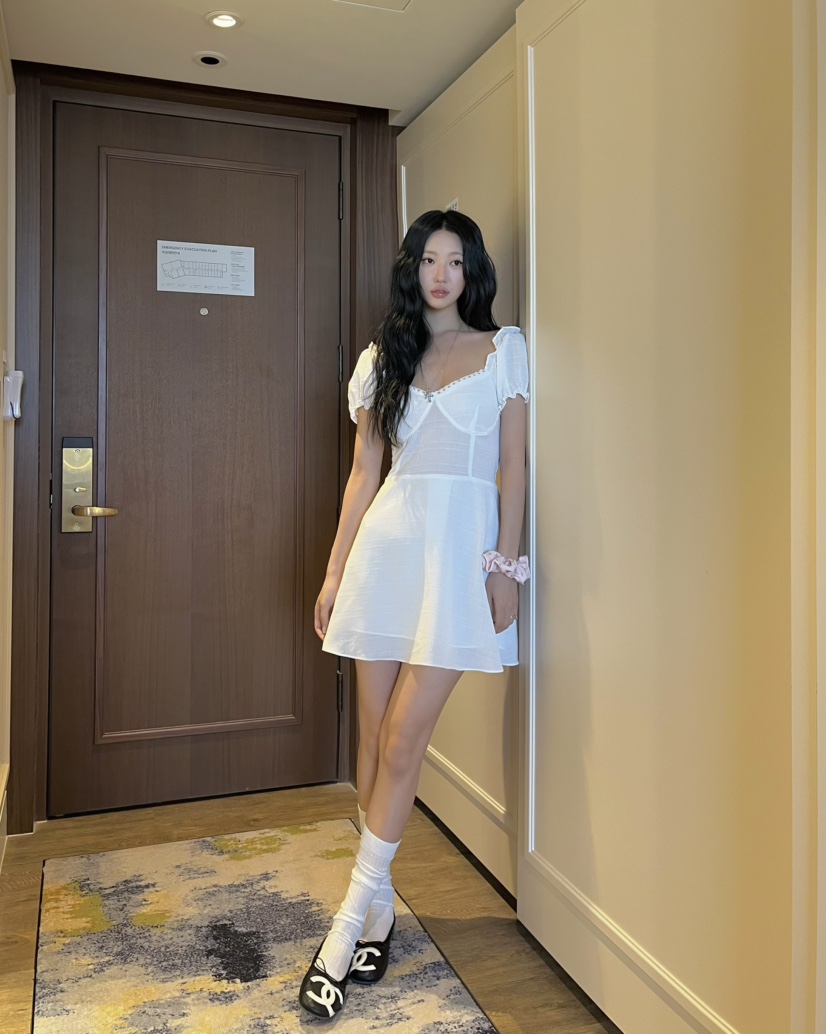 LOVE PULL韓國直郵女裝新款推薦休閑職業人氣時尚連衣裙LOVE PULL連衣裙