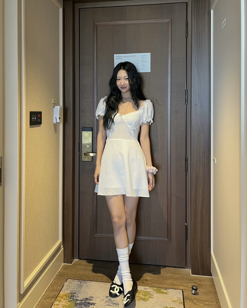 LOVE PULL韓國直郵女裝新款推薦休閑職業人氣時尚連衣裙LOVE PULL連衣裙