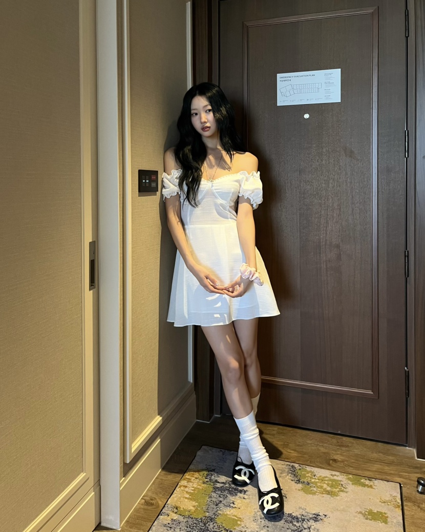 LOVE PULL韓國直郵女裝新款推薦休閑職業人氣時尚連衣裙LOVE PULL連衣裙