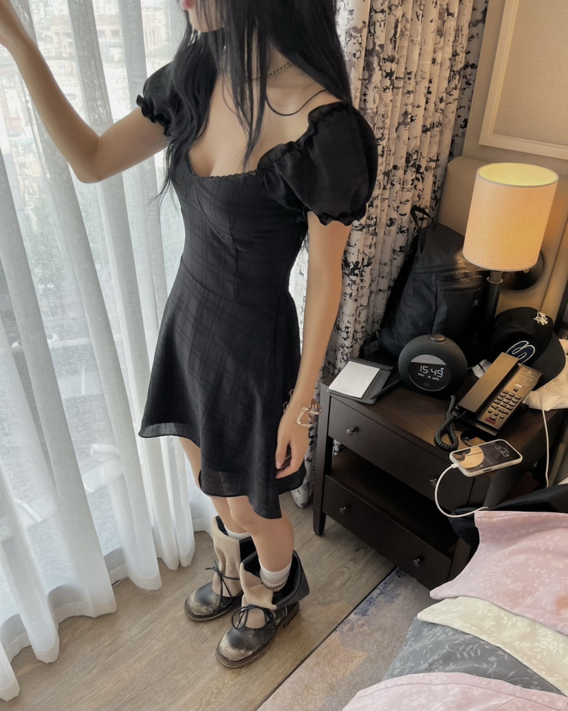 LOVE PULL韓國直郵女裝新款推薦休閑職業人氣時尚連衣裙LOVE PULL連衣裙