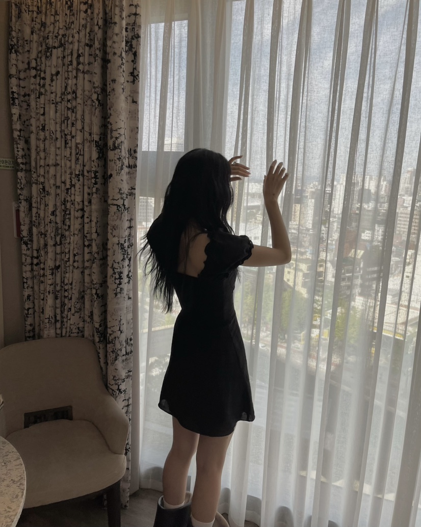 LOVE PULL韓國直郵女裝新款推薦休閑職業人氣時尚連衣裙LOVE PULL連衣裙