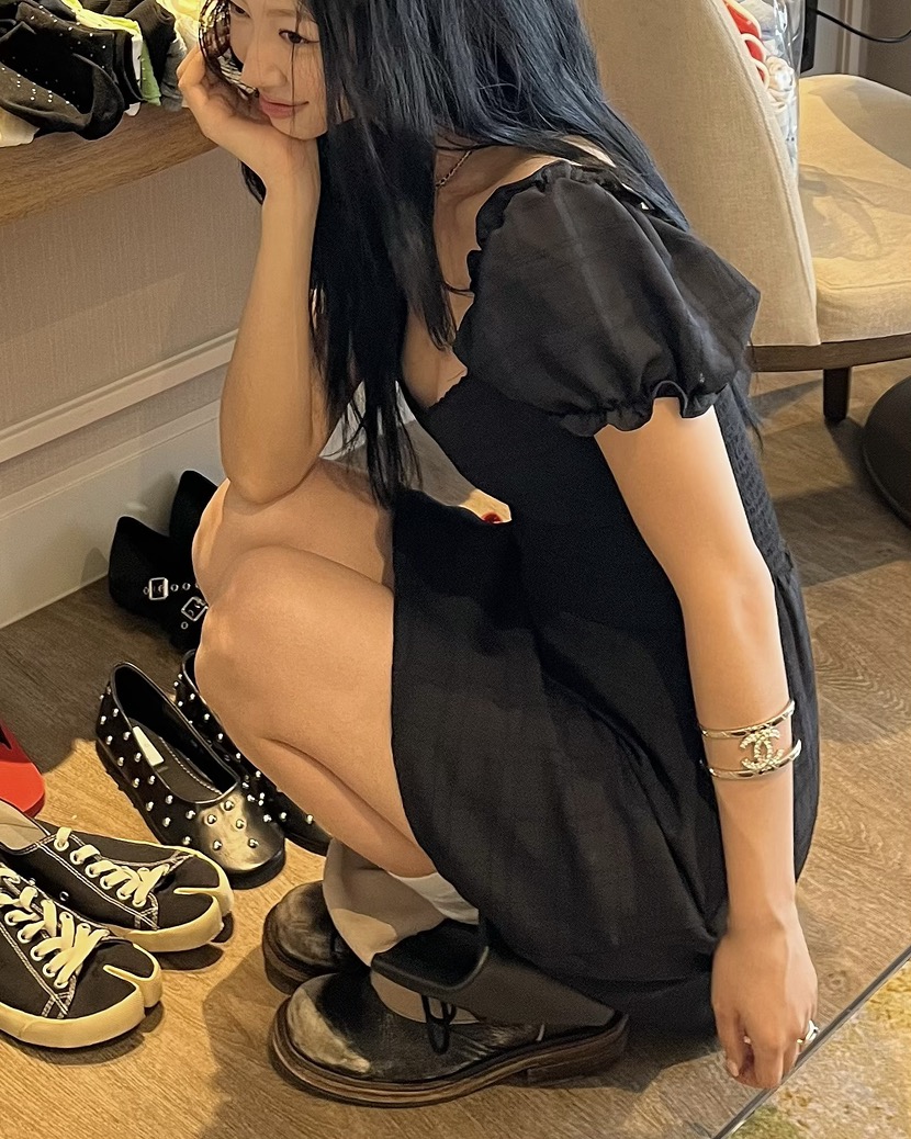 LOVE PULL韓國直郵女裝新款推薦休閑職業人氣時尚連衣裙LOVE PULL連衣裙