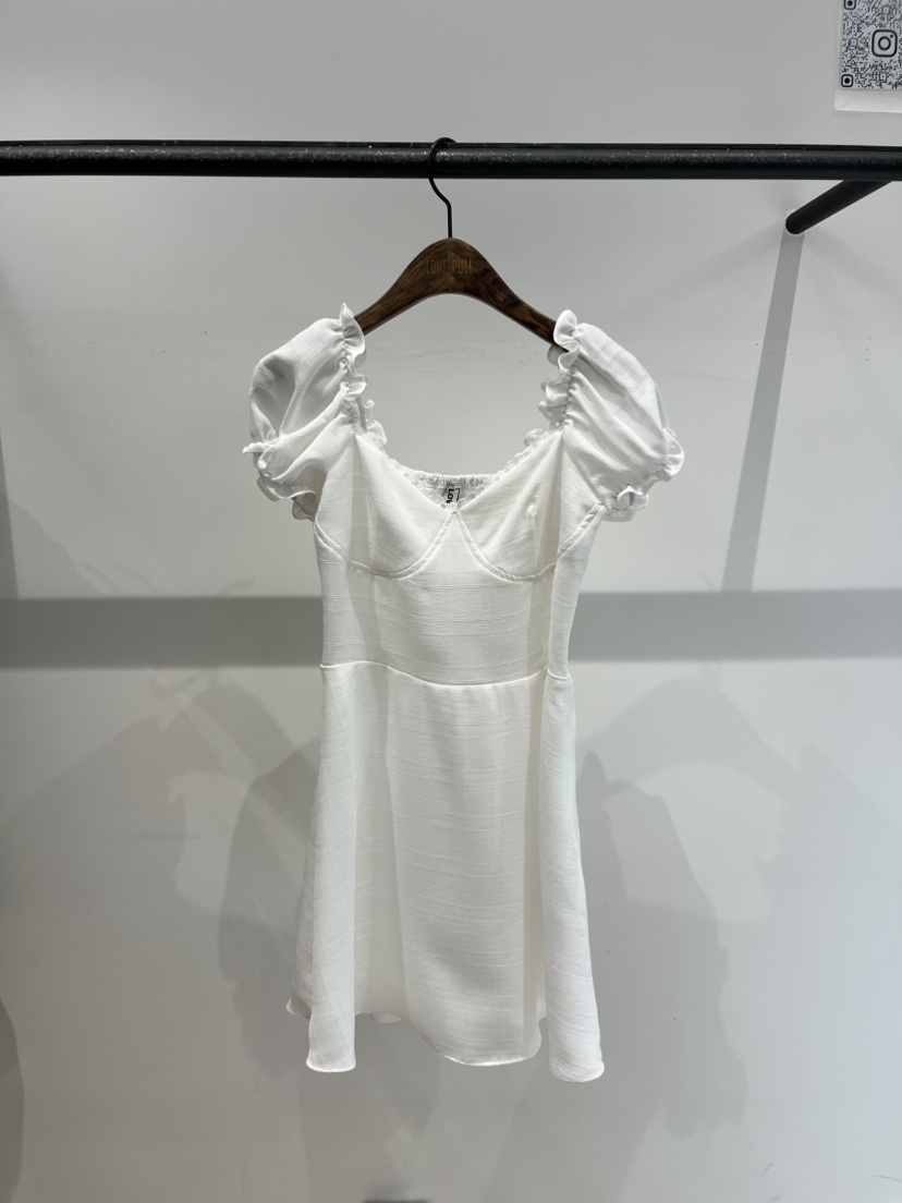 LOVE PULL韓國直郵女裝新款推薦休閑職業人氣時尚連衣裙LOVE PULL連衣裙圖色1