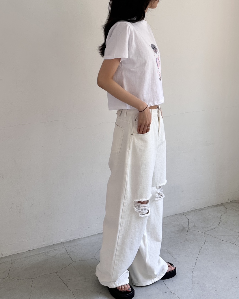 HOWDY/FACT THE NERD韓國直郵實拍女裝新品休閑推薦T恤HOWDY/FACT THE NERDT恤