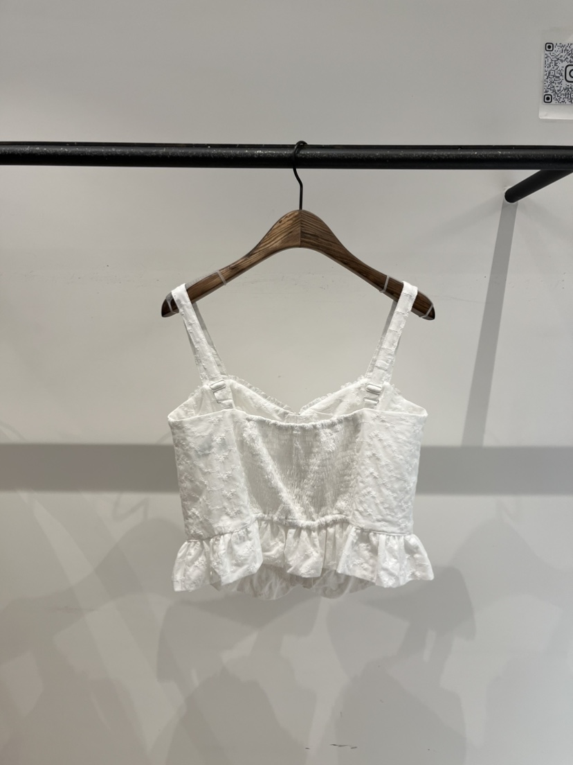 LOVE PULL韓國代購女裝新品推薦時尚26春夏職業吊帶背心LOVE PULL吊帶/背心