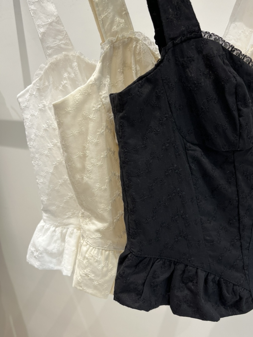 LOVE PULL韓國代購女裝新品推薦時尚26春夏職業吊帶背心LOVE PULL吊帶/背心