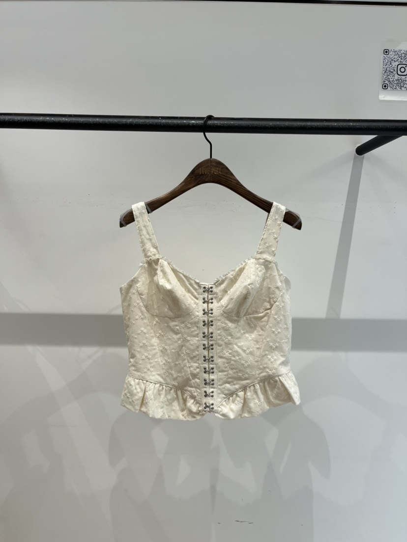 LOVE PULL韓國代購女裝新品推薦時尚26春夏職業吊帶背心LOVE PULL吊帶/背心圖色2