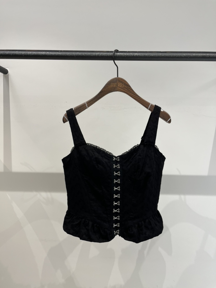 LOVE PULL韓國代購女裝新品推薦時尚26春夏職業吊帶背心LOVE PULL吊帶/背心圖色3