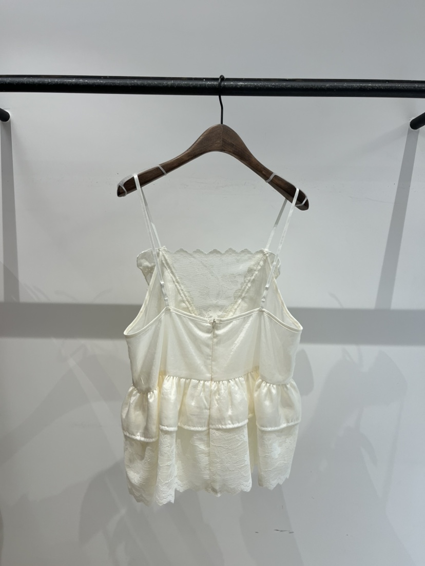 LOVE PULL韓國東大門直郵女裝新品時尚職業26春夏吊帶背心LOVE PULL吊帶/背心